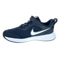 Zapatillas Nike zapatos Niño modelo Revolution 5 Negro 