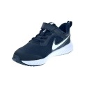 Zapatillas Nike zapatos Niño modelo Revolution 5 Negro 