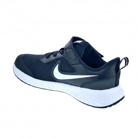 Zapatillas Nike zapatos Niño modelo Revolution 5 Negro 