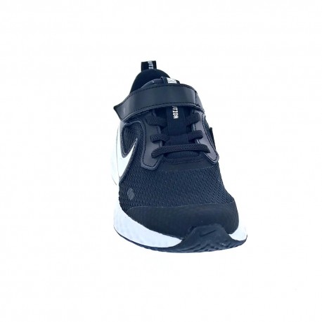 Zapatillas Nike zapatos Niño modelo Revolution 5 Negro 
