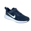 Zapatillas Nike zapatos Niño modelo Revolution 5 Negro 