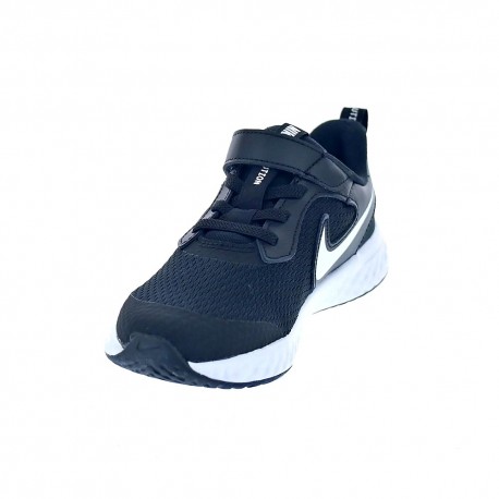 Zapatillas Nike zapatos Niño modelo Revolution 5 Negro 