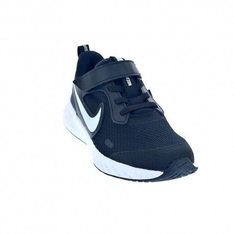 Zapatillas Nike zapatos Niño modelo Revolution 5 Negro 