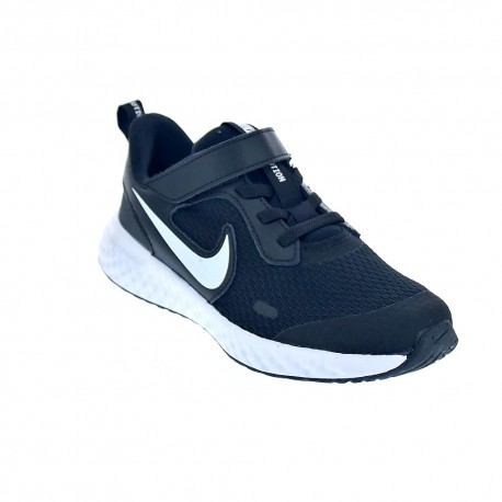 Zapatillas Nike zapatos Niño modelo Revolution 5 Negro 