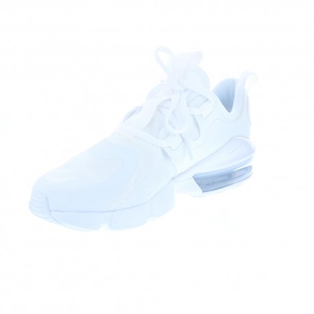 Zapatillas Nike zapatos Niño modelo Air Max Infinity Blanco 
