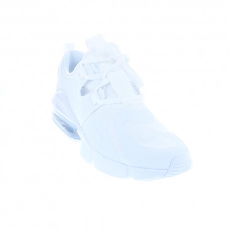 Zapatillas Nike zapatos Niño modelo Air Max Infinity Blanco 