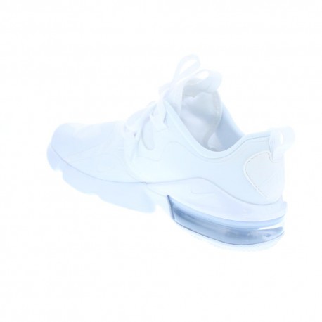 Zapatillas Nike zapatos Niño modelo Air Max Infinity Blanco 