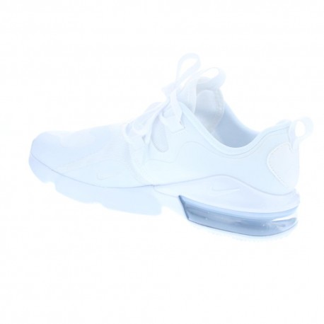 Zapatillas Nike zapatos Niño modelo Air Max Infinity Blanco 