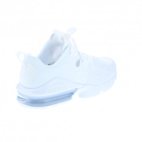 Zapatillas Nike zapatos Niño modelo Air Max Infinity Blanco 