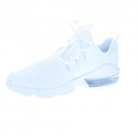 Zapatillas Nike zapatos Niño modelo Air Max Infinity Blanco 