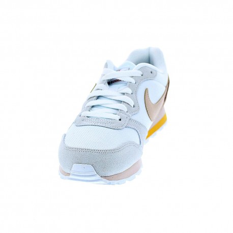 nike md runner 2 mujer blancas