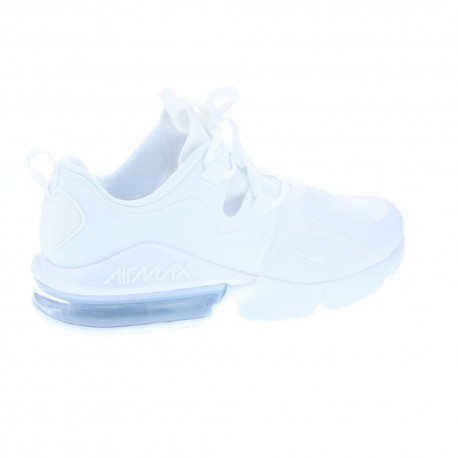 Zapatillas Nike zapatos Niño modelo Air Max Infinity Blanco 