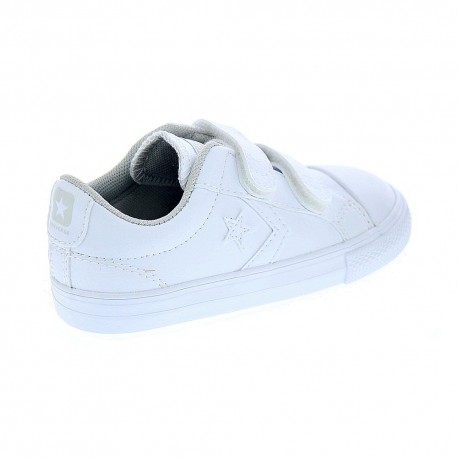 Zapatillas Converse zapatos Niño modelo Star Player Ev 2 vco Blanco 