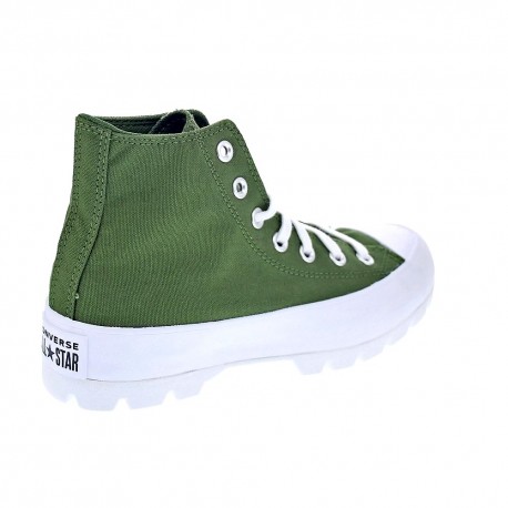 Zapatillas botas Converse zapatos Mujer modelo Chuck Taylor Verde 