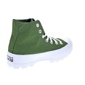 Zapatillas botas Converse zapatos Mujer modelo Chuck Taylor Verde 