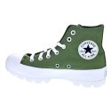 Zapatillas botas Converse zapatos Mujer modelo Chuck Taylor Verde 