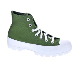 Zapatillas botas Converse zapatos Mujer modelo Chuck Taylor Verde 