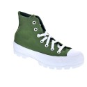 Zapatillas botas Converse zapatos Mujer modelo Chuck Taylor Verde 