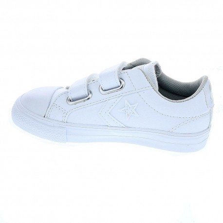 Zapatillas Converse zapatos Niño modelo Star Player Ev 2 vco Blanco 