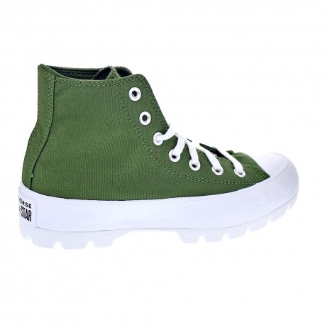 Zapatillas botas Converse zapatos Mujer modelo Chuck Taylor Verde 