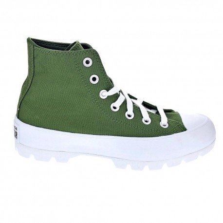 Zapatillas botas Converse zapatos Mujer modelo Chuck Taylor Verde 