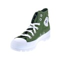 Zapatillas botas Converse zapatos Mujer modelo Chuck Taylor Verde 