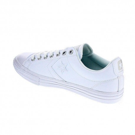 Zapatillas Converse zapatos Niño modelo Star Player Blanco 
