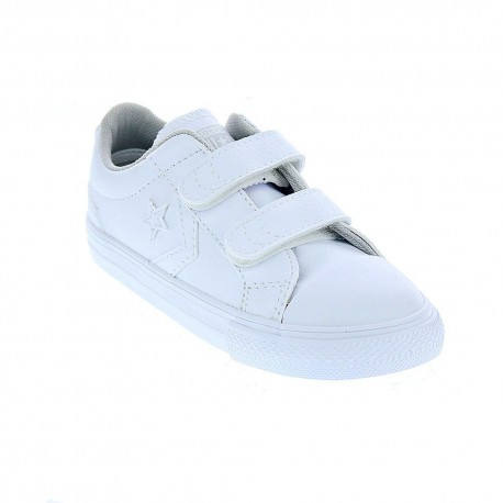 Zapatillas Converse zapatos Niño modelo Star Player Ev 2 vco Blanco 