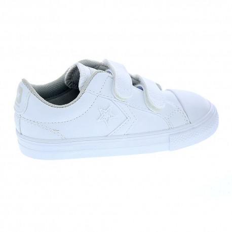 Zapatillas Converse zapatos Niño modelo Star Player Ev 2 vco Blanco 