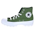 Zapatillas botas Converse zapatos Mujer modelo Chuck Taylor Verde 
