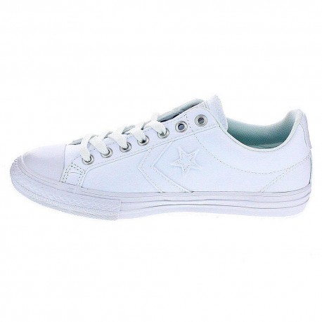 Zapatillas Converse zapatos Niño modelo Star Player Blanco 