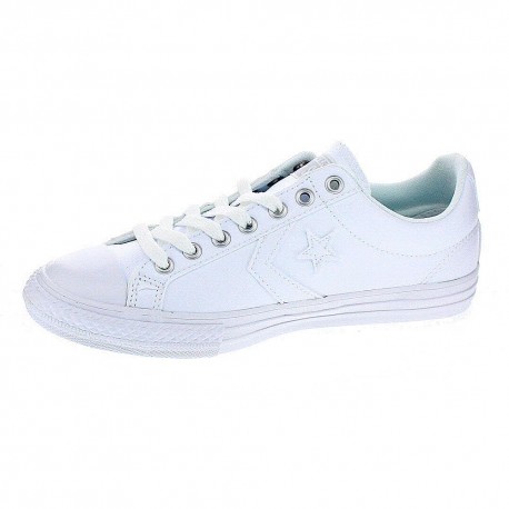 Zapatillas Converse zapatos Niño modelo Star Player Blanco 