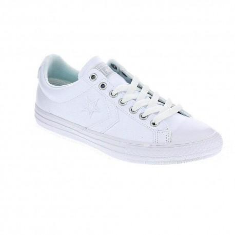 Zapatillas Converse zapatos Niño modelo Star Player Blanco 