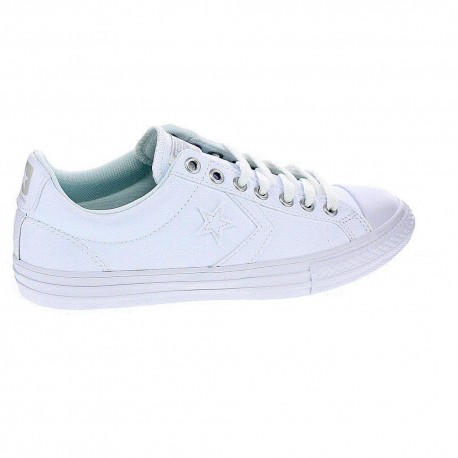 Zapatillas Converse zapatos Niño modelo Star Player Blanco 