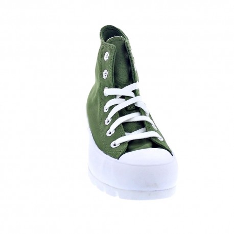 Zapatillas botas Converse zapatos Mujer modelo Chuck Taylor Verde 