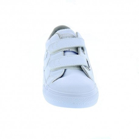 Zapatillas Converse zapatos Niño modelo Star Player Ev 2 vco Blanco 