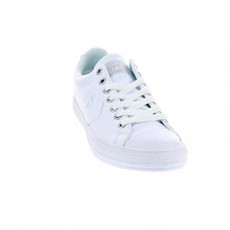 Zapatillas Converse zapatos Niño modelo Star Player Blanco 