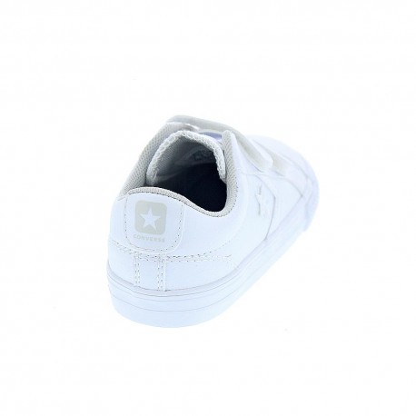 Zapatillas Converse zapatos Niño modelo Star Player Ev 2 vco Blanco 