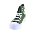 Zapatillas botas Converse zapatos Mujer modelo Chuck Taylor Verde 