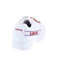 Zapatillas Levis zapatos Niña modelo Soho Blanco 