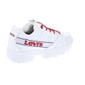 Zapatillas Levis zapatos Niña modelo Soho Blanco 
