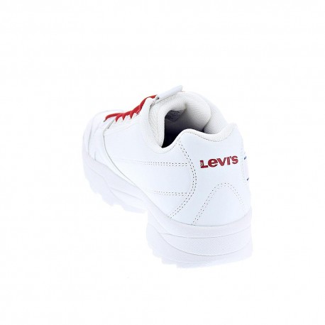 Zapatillas Levis zapatos Niña modelo Soho Blanco 