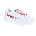Zapatillas Levis zapatos Niña modelo Soho Blanco 