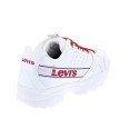 Zapatillas Levis zapatos Niña modelo Soho Blanco 