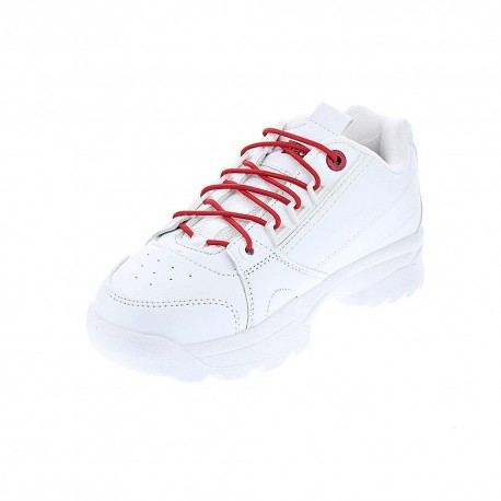 Zapatillas Levis zapatos Niña modelo Soho Blanco 