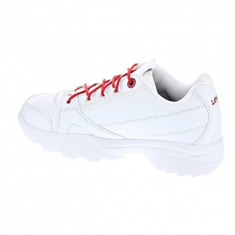 Zapatillas Levis zapatos Niña modelo Soho Blanco 