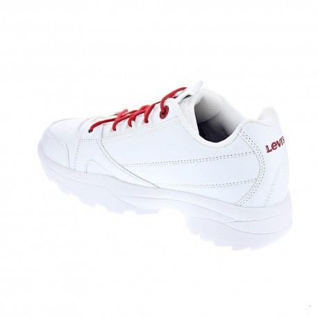 Zapatillas Levis zapatos Niña modelo Soho Blanco 