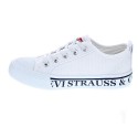 Zapatillas Levis zapatos Niño modelo Maui Strauss Blanco 