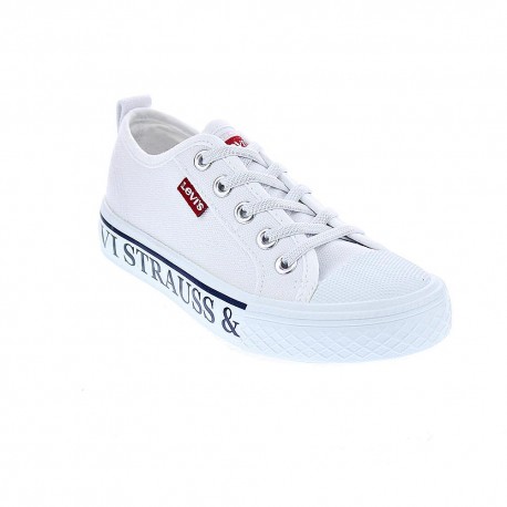 Zapatillas Levis zapatos Niño modelo Maui Strauss Blanco 