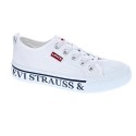 Zapatillas Levis zapatos Niño modelo Maui Strauss Blanco 